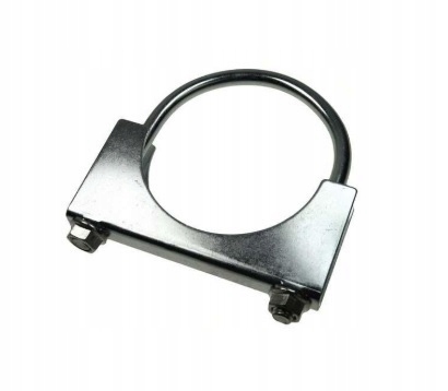 фото №1, Хомут хомут скоба трубы выхлоп выпускной глушителя fi 75 mm łódź