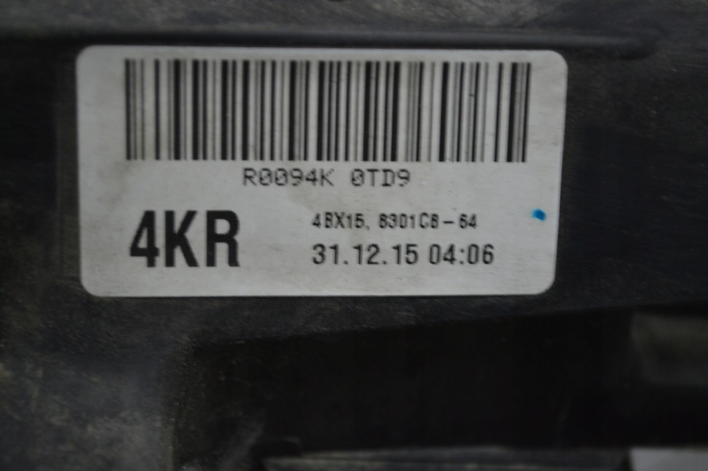 фото №10, Лампа правий перед права передня outlander iii lift full led eu 15-18