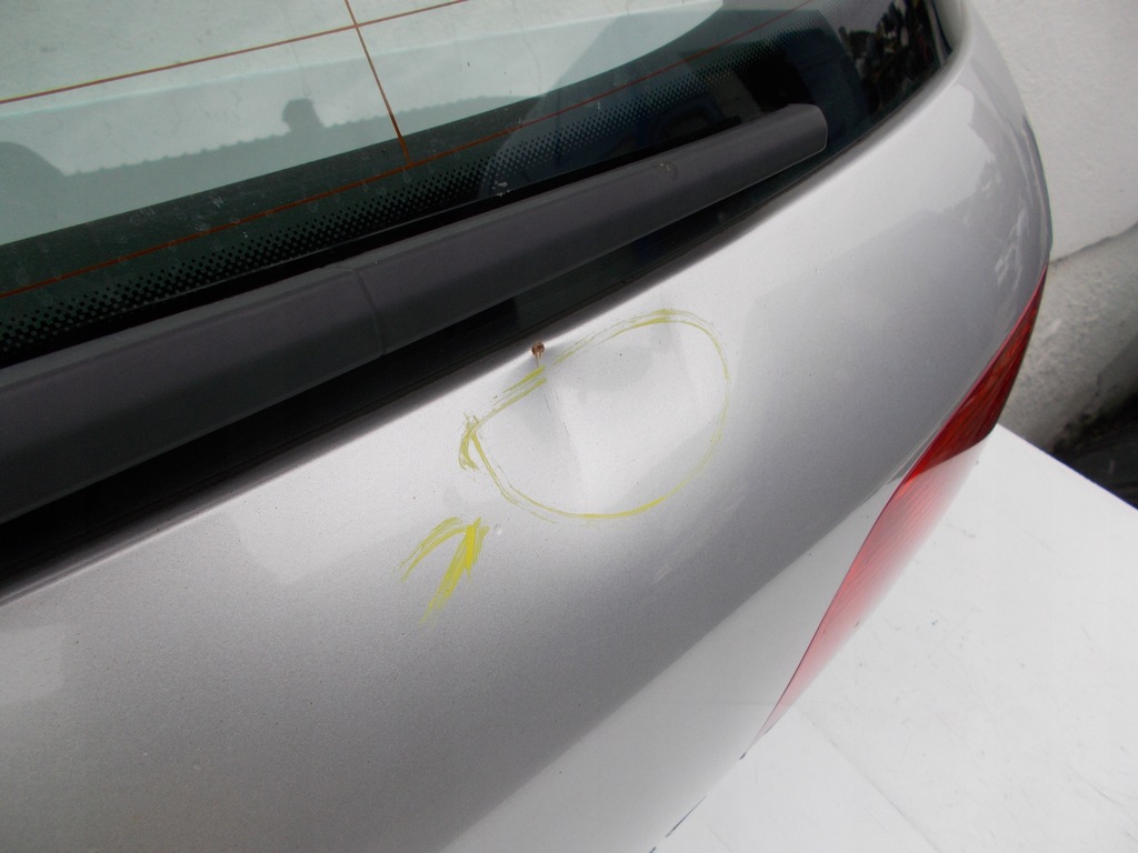 фото №9, Кришка багажника задня audi a4 b7 kombi bez іржа ly7w