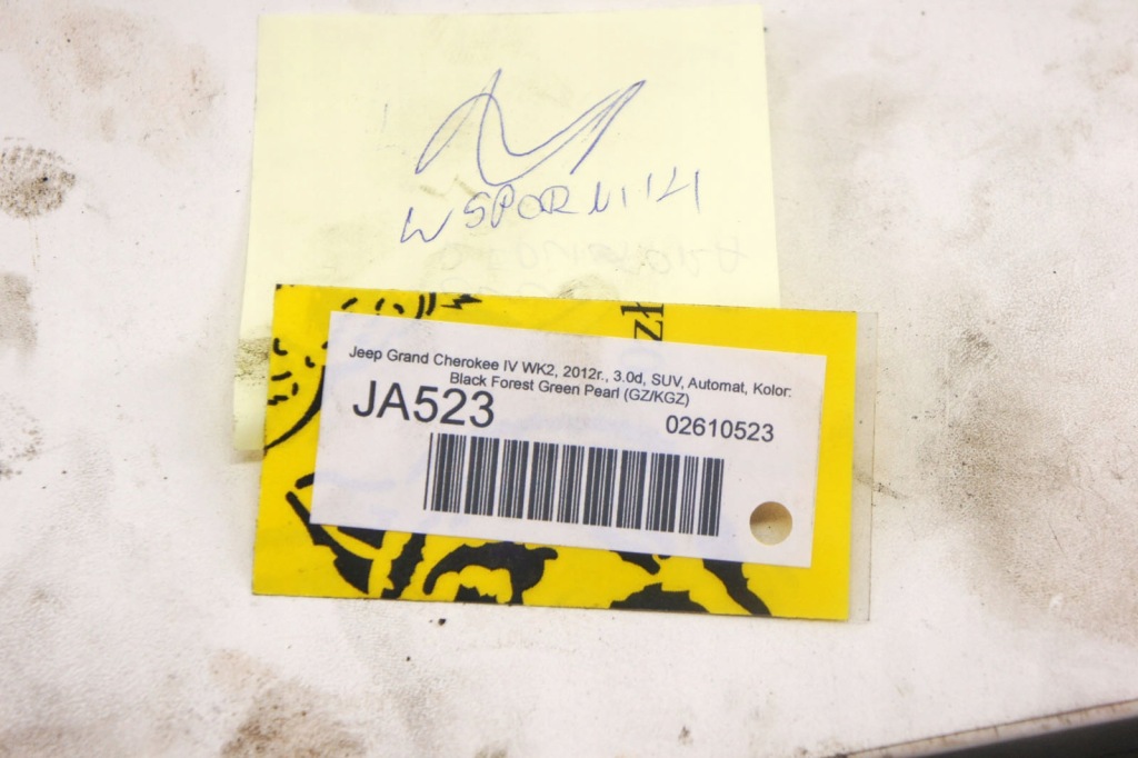 фото №5, Ja523 jeep grand cherokee wk2 провода шланги wody