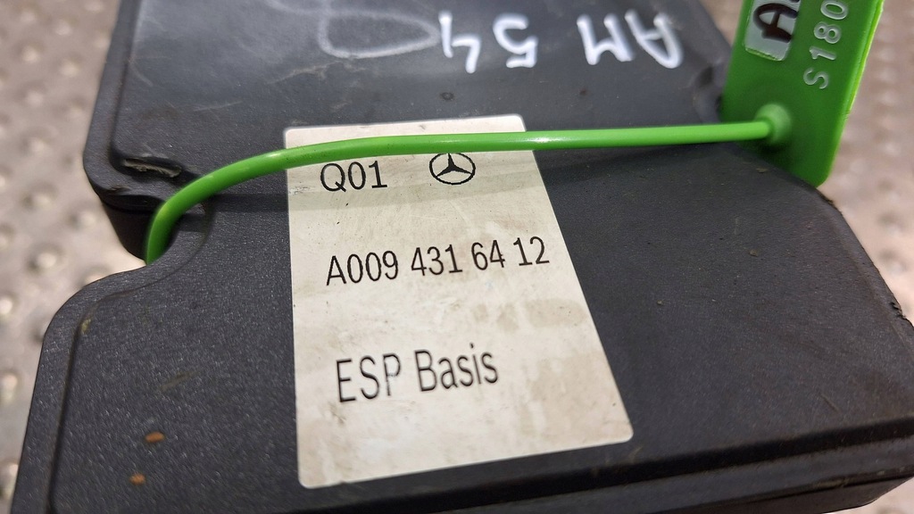 фото №7, Насос блок керування abs a0094316412 0265956006 mercedes w176 w117 w246