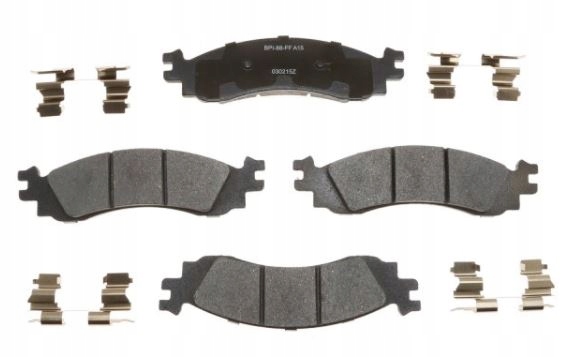 фото №1, Тормозные колодки перед ford explorer 4.0 4.6 2006-2010