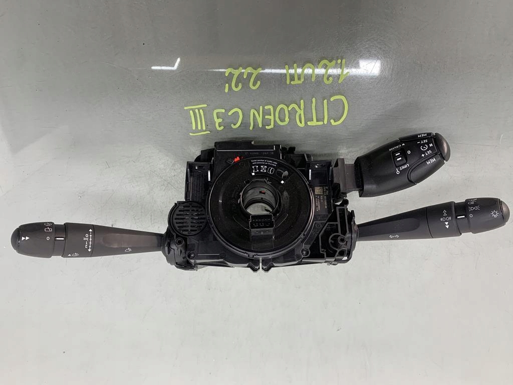 фото №1, Перемикач комбінований citroen c3 iii 1.2 vti 22 r 98312590zd