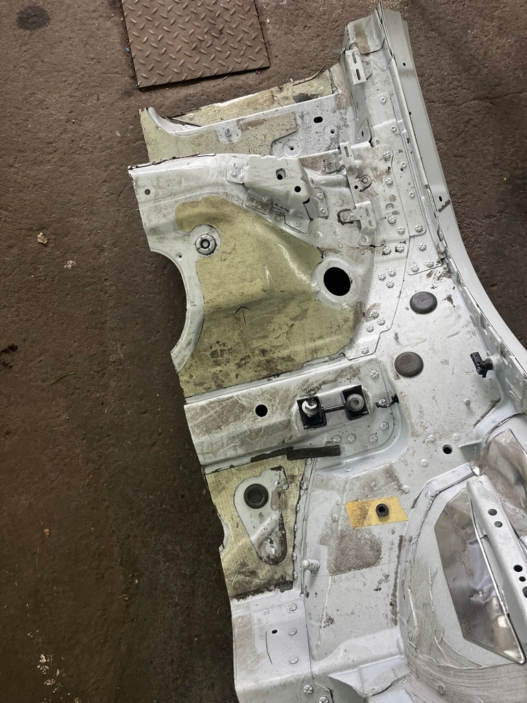 фото №9, Крыло задний правый четверть задняя задняя правая audi q7 4m 2015-2022 четверть