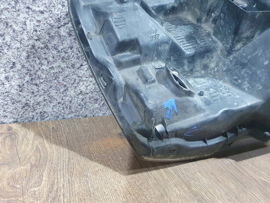 фото №11, Mit pajero iii 99- лампа левый перед передняя