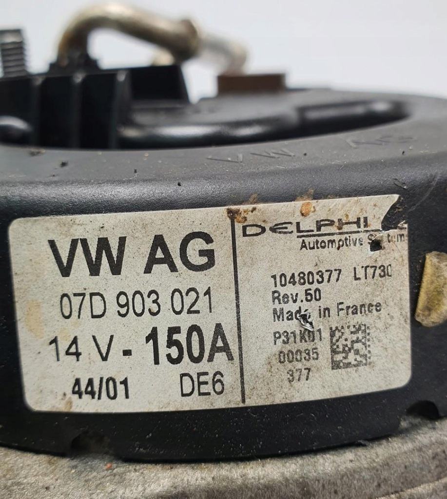 Генератор 150a vw passat b5 w8 07d903021 Недорого