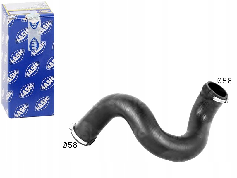 фото №1, Шланг радиатора воздуха przód/strona выпускная