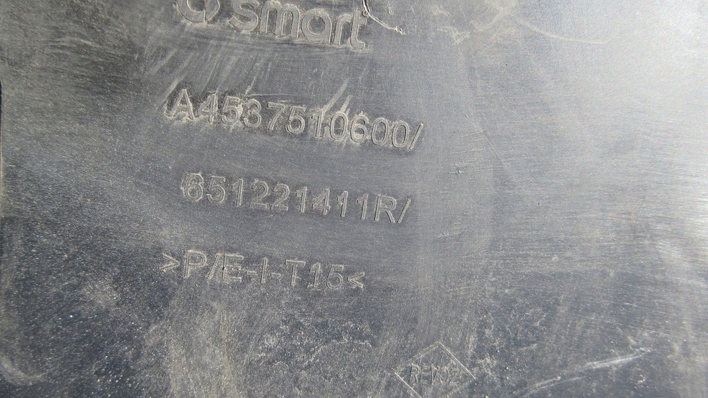 фото №9, Smart forfour iii w453 капот крышка двигателя a4537510600