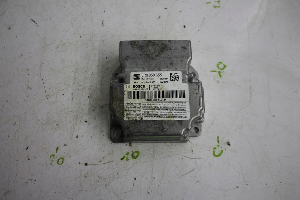 фото №1, Модуль датчик подушка безпеки 3r0959655 seat exeo 08-14