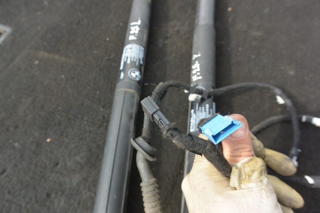 фото №12, Bmw x3 f25 lift привод крышки электрический kpl