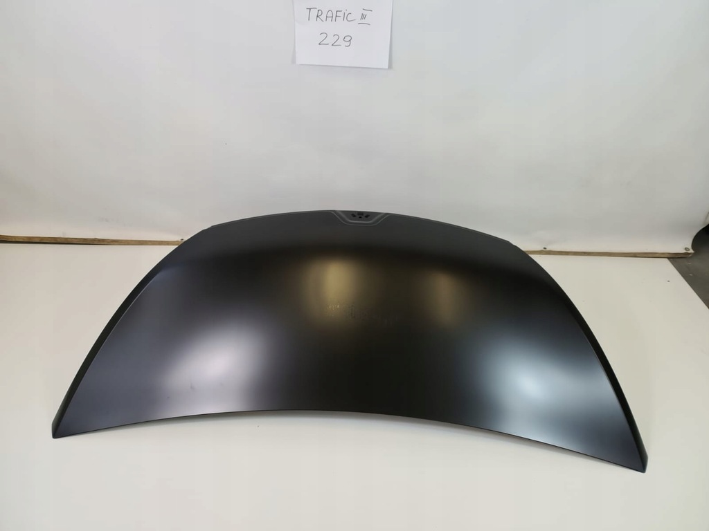 фото №2, Капот крышка передняя renault trafic iii nowa