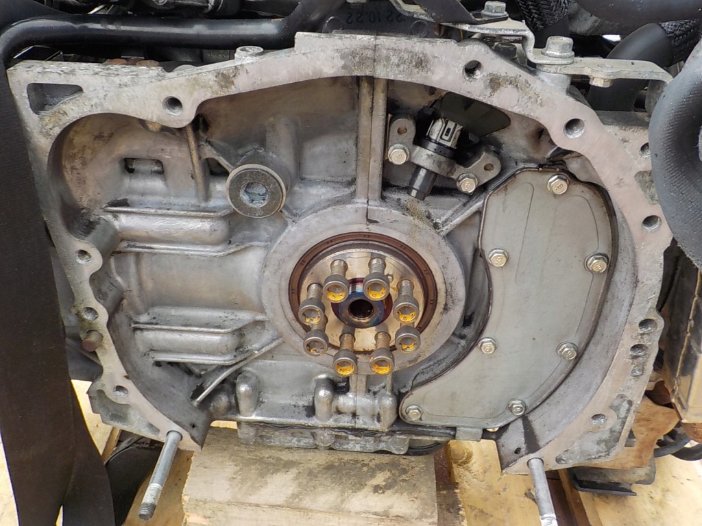 фото №8, Subaru outback 11r 2.0d 150km двигатель ee20z kompletny пластиковый