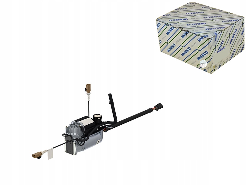 фото №14, Компресор підвіска пневматичний aud