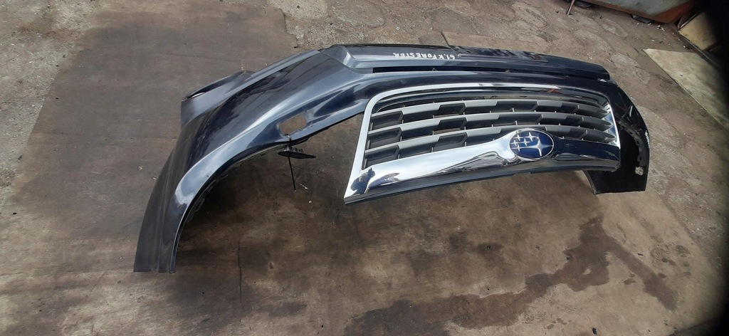 фото №6, Бампер перед передній subaru forester iii