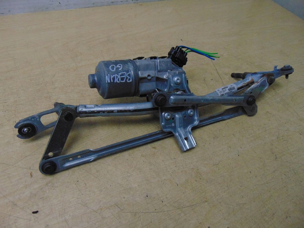 фото №7, Механизм двигатель дворник citroen berlingo iii