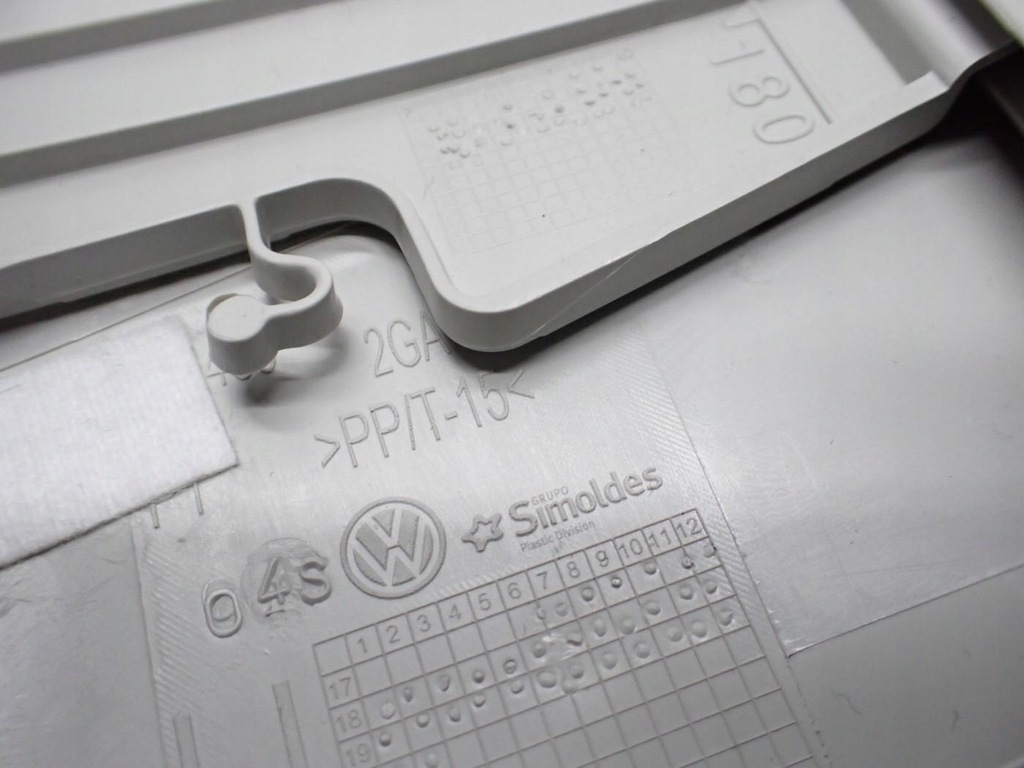 фото №3, Пластик захист стійка ліва 2ga867243 vw t-roc 20r