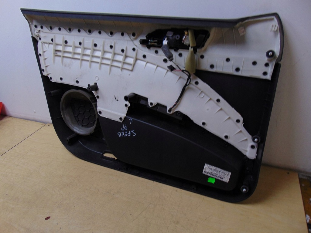 фото №10, Оббивка обшивка двері правий перед skoda superb ii