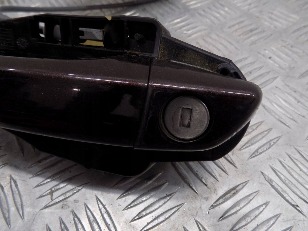 фото №3, Citroen ds7 crossback 2017- ручка наружная дверь левых keyless : epb