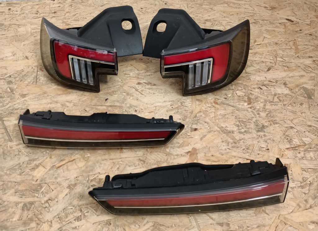 фото №1, Opel mokka b ii лампы задняя задние левая правая led