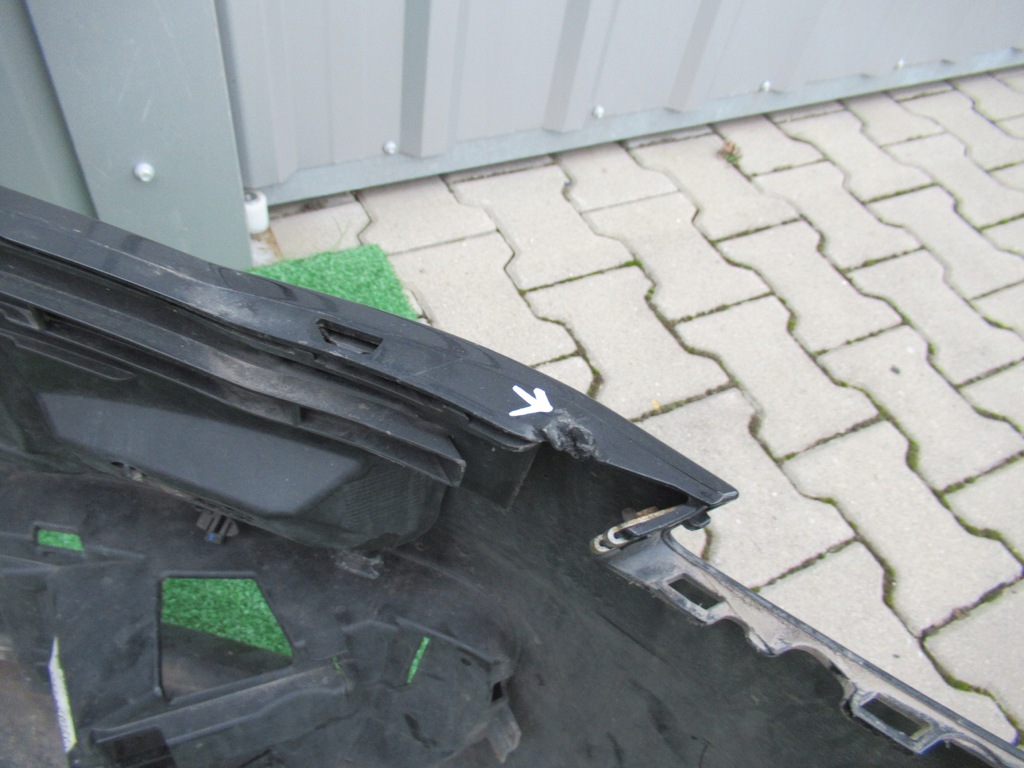 фото №11, Audi a6 c7 lift fl бампер перед 4g0807437 aa,s,t