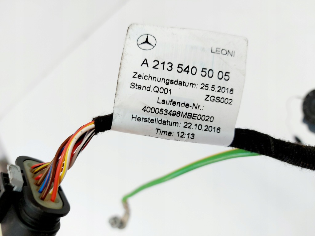 фото №7, Mercedes w213 кабель разъём зарядки зарядное устройство гибрид