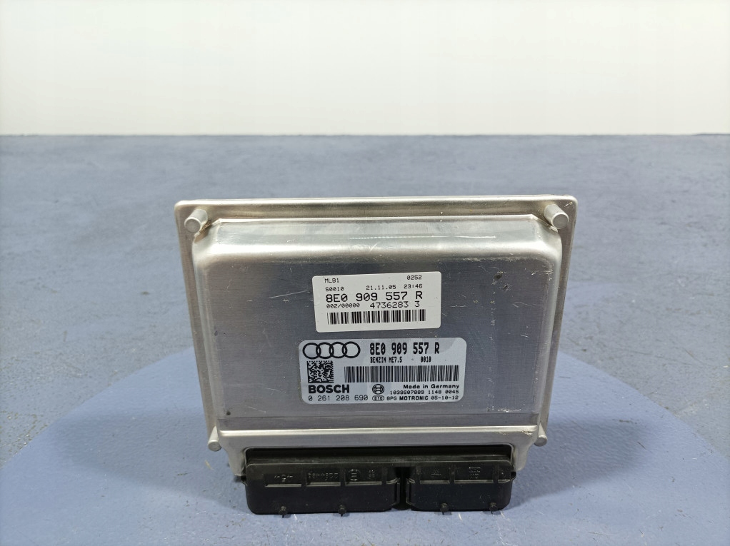 фото №1, Audi a4 b7 модуль блок керування світла 8e0907279
