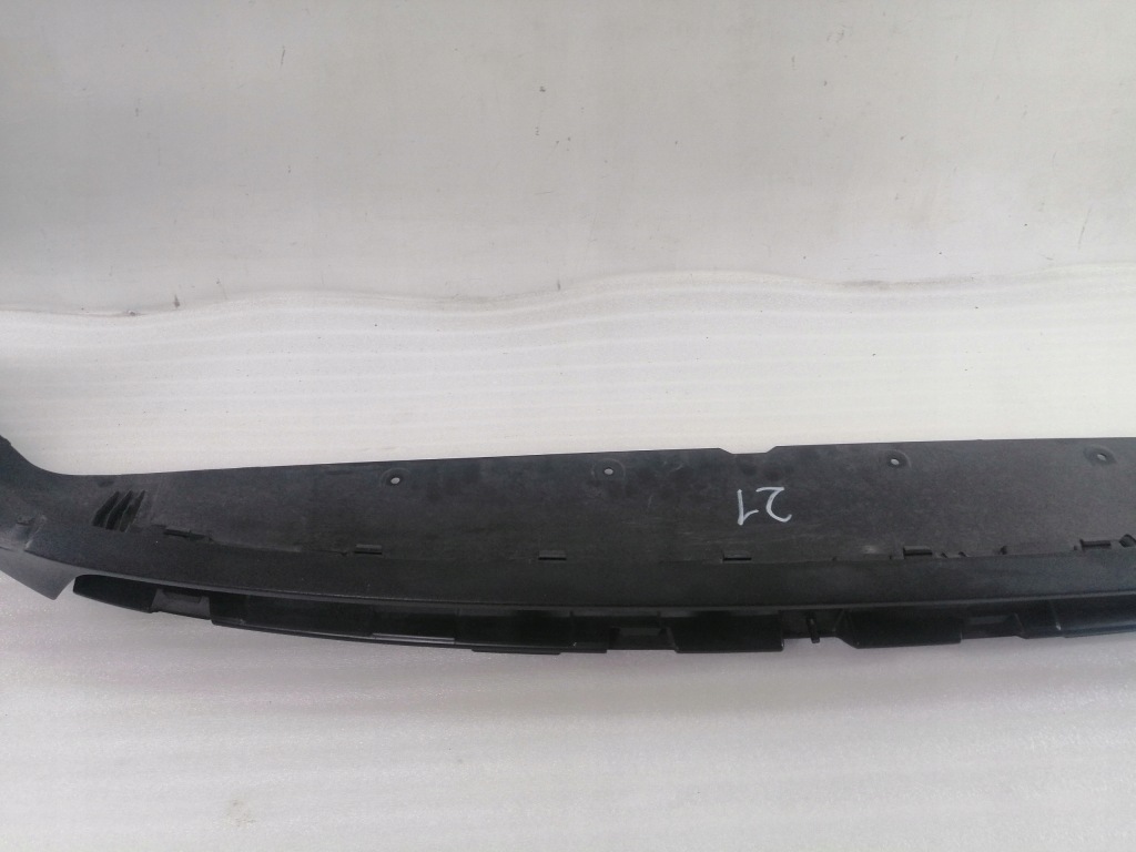 Volvo xc40 2017- спойлер накладка плита pod бампер перед 31449340 с Разборки