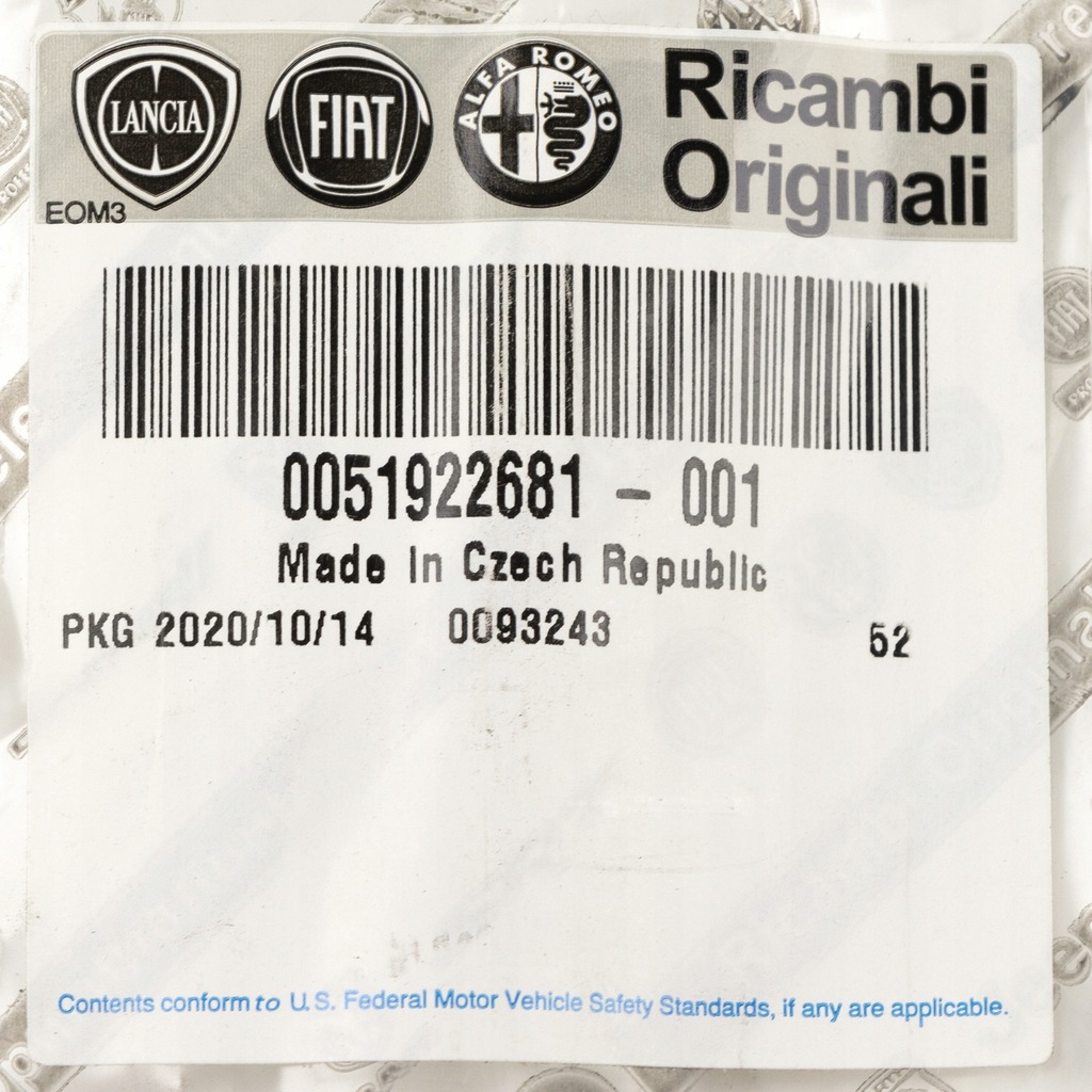 фото №6, Решётка вентиляционная fiat panda 12- lancia ypsilon