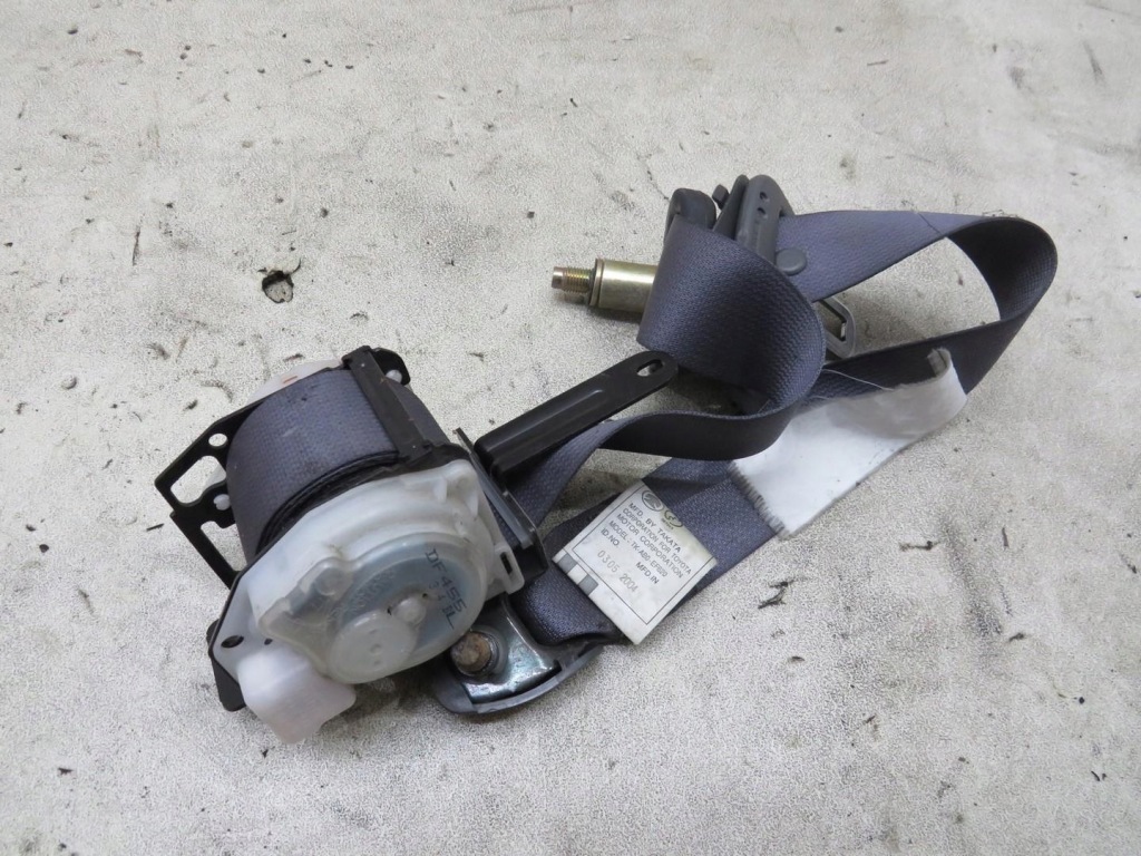 фото №2, Ремни безопасности задняя 2 3 ряд land cruiser 120