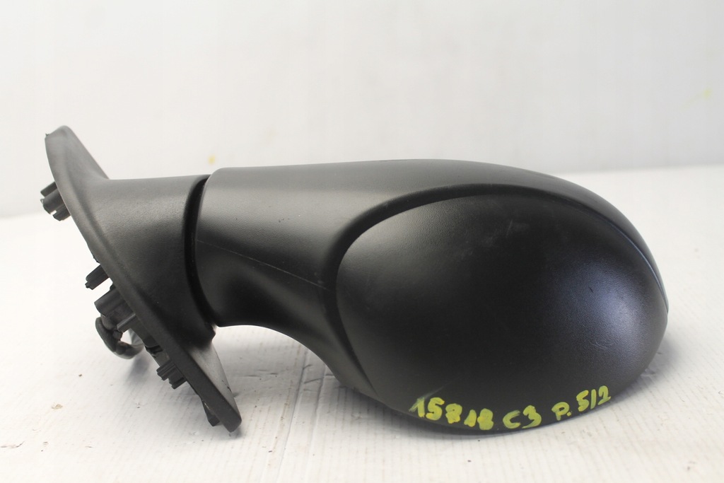 фото №6, Зеркало правое citroen c3 i 02r- 7 pin 5/2