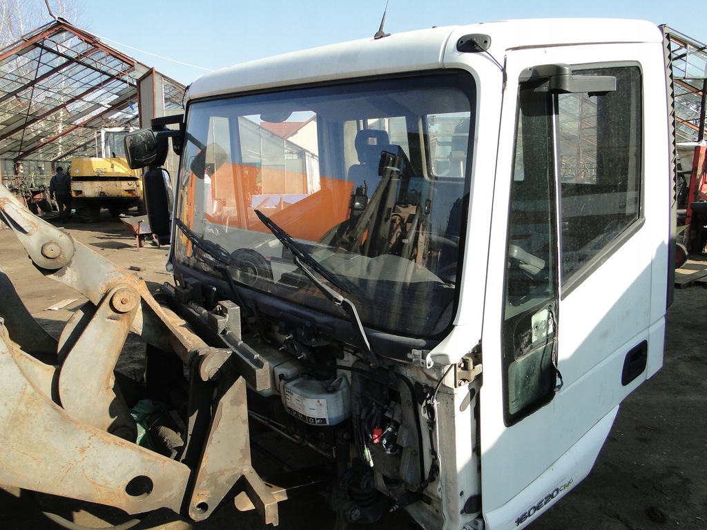 фото №1, Кабина iveco eurocargo