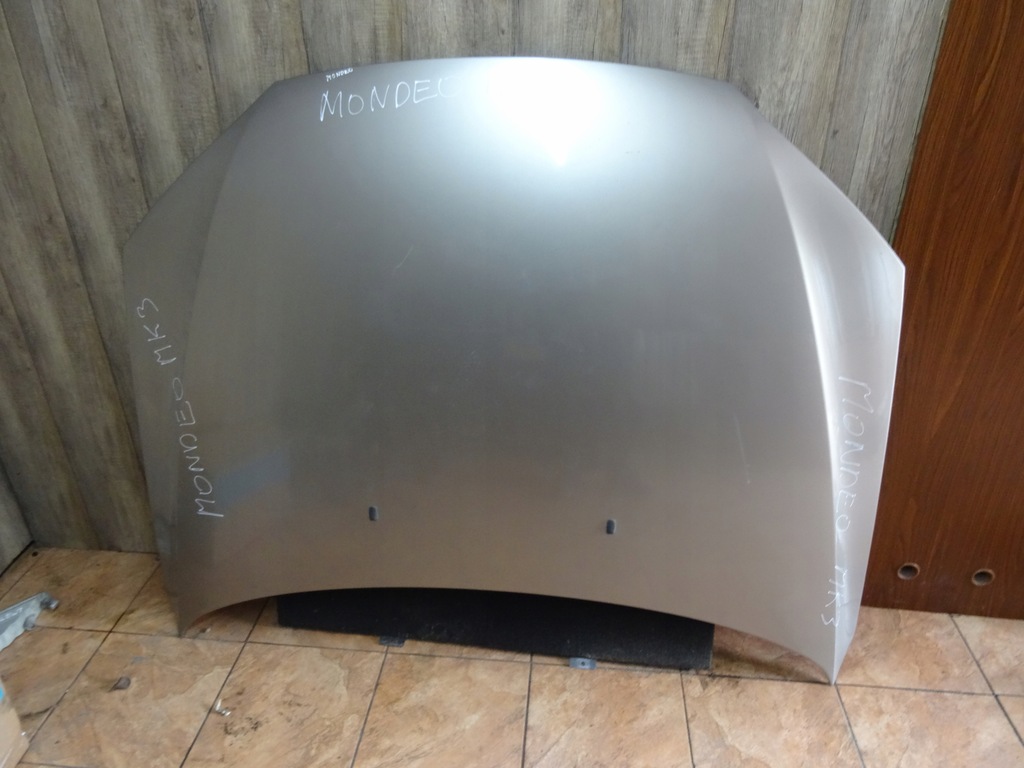 фото №1, Капот mondeo mk3