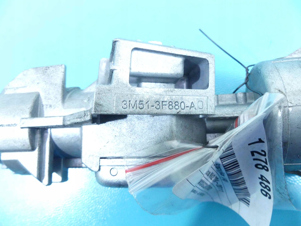 фото №6, Замок запалювання ключ вкладка ford focus mk2