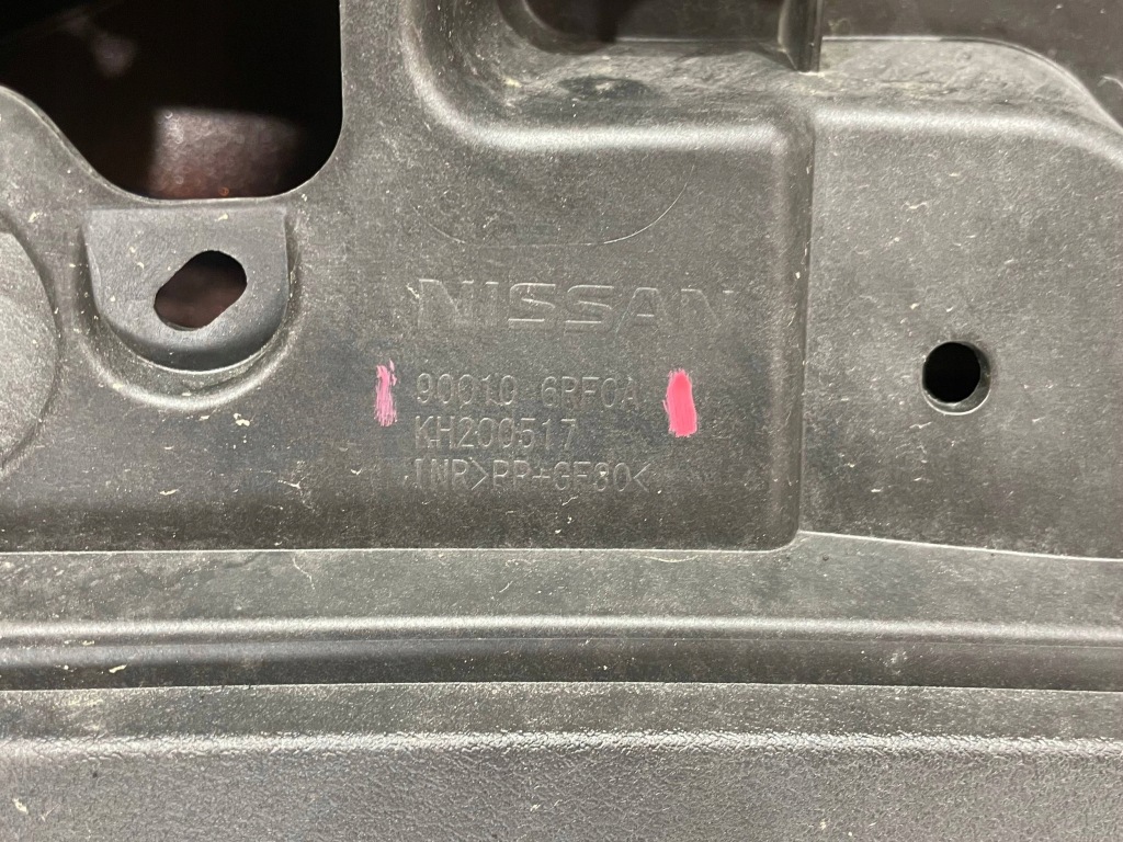 фото №7, Nissan x-trail t33 21- крышка багажника задняя задняя багажника