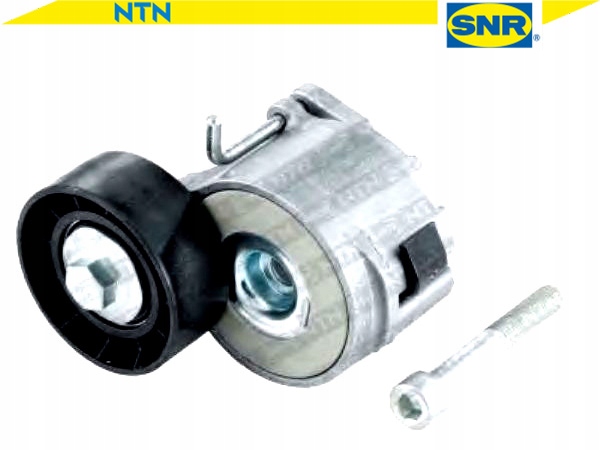 фото №2, Натягувач ролик ремінь клиновий [snr]