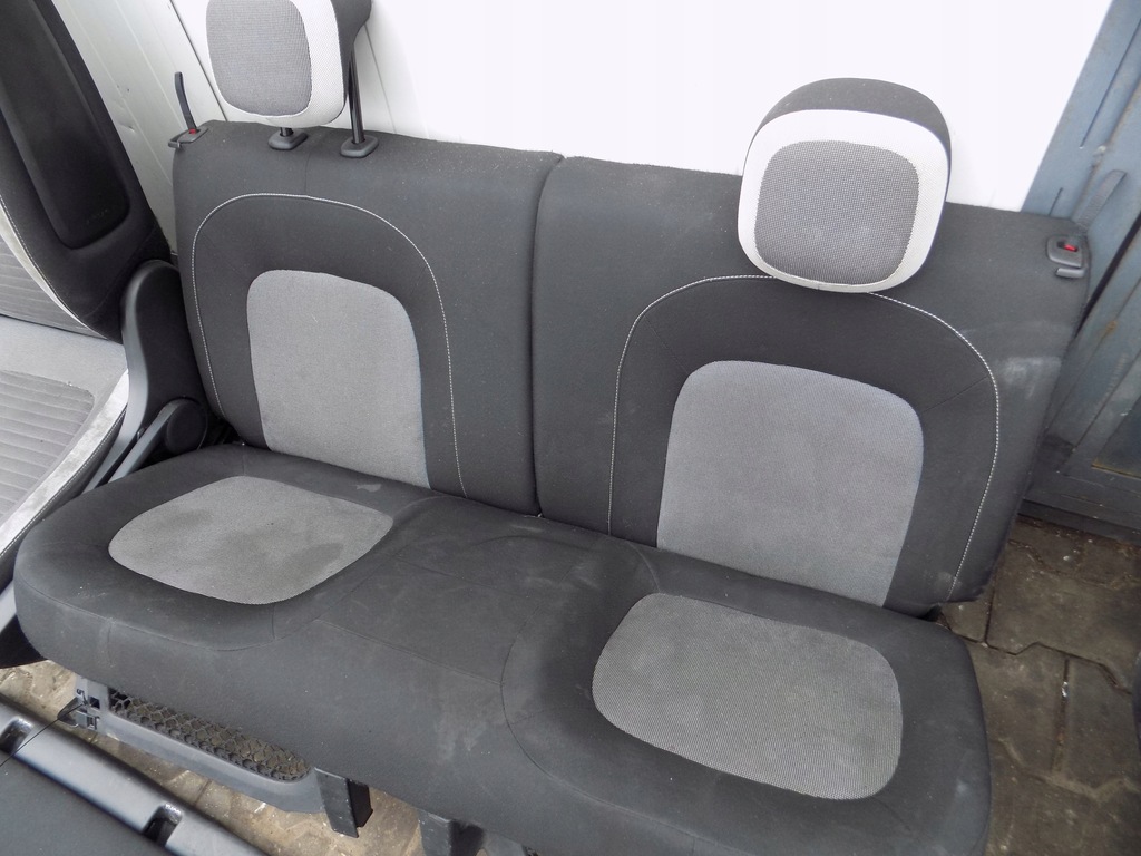 фото №5, Салон сиденья заднее сиденье обивка renault twingo iii