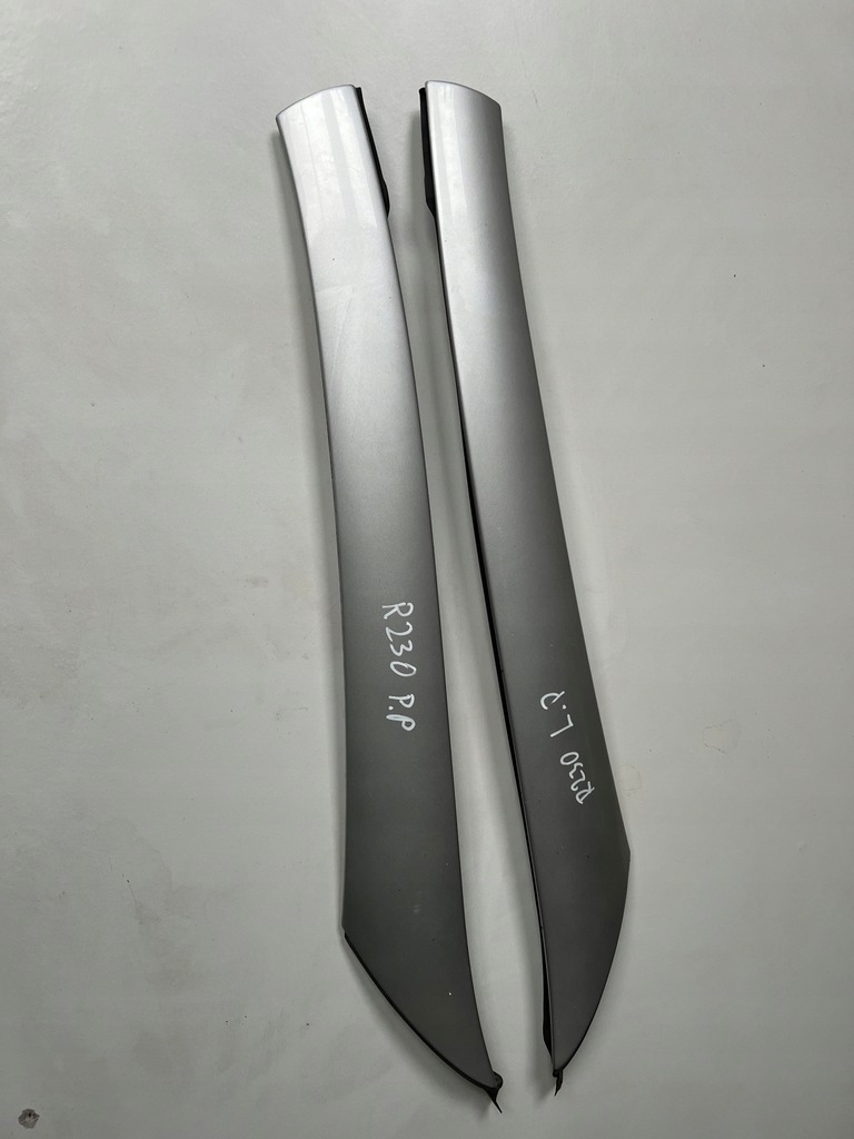 фото №1, Блок двигателя защита стойка l/p mercedes sl r230 w230