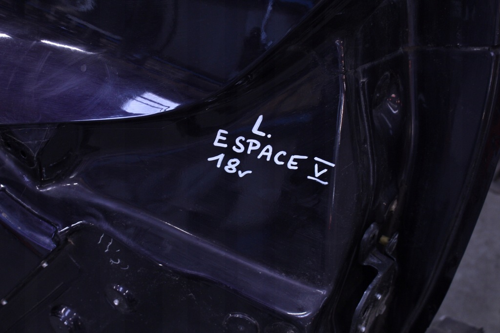 фото №6, Четверть левая задняя renault espace v 18r.