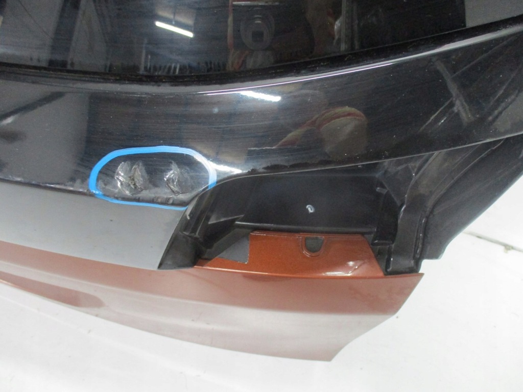 фото №6, Крышка багажника задняя peugeot 3008 камера 19r