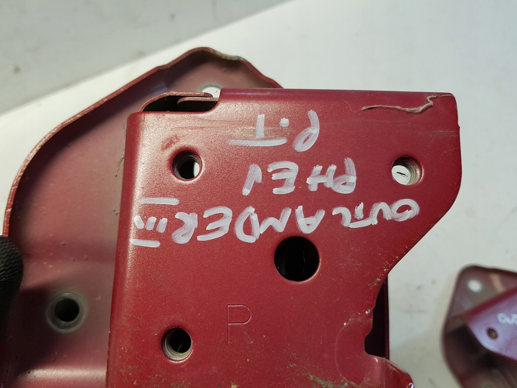 фото №5, Outlander iii lift зона деформації задня правий лівий