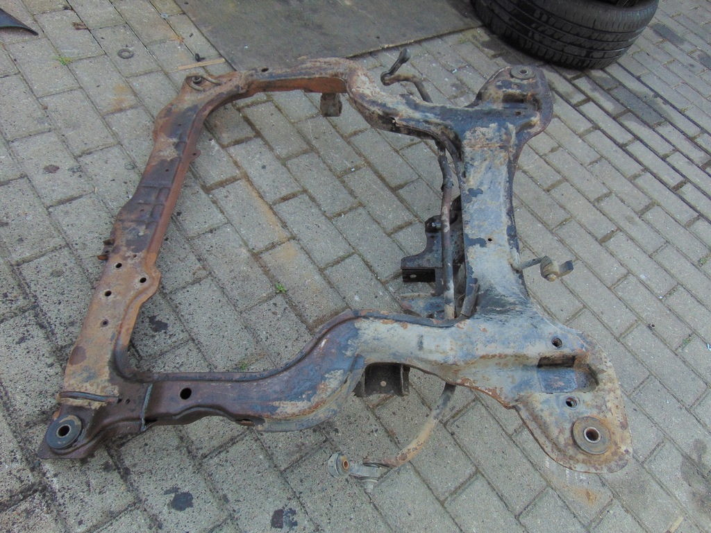 фото №9, Подрамник подрамник подрамник pod двигатель hyundai atos prime 1.0b europa