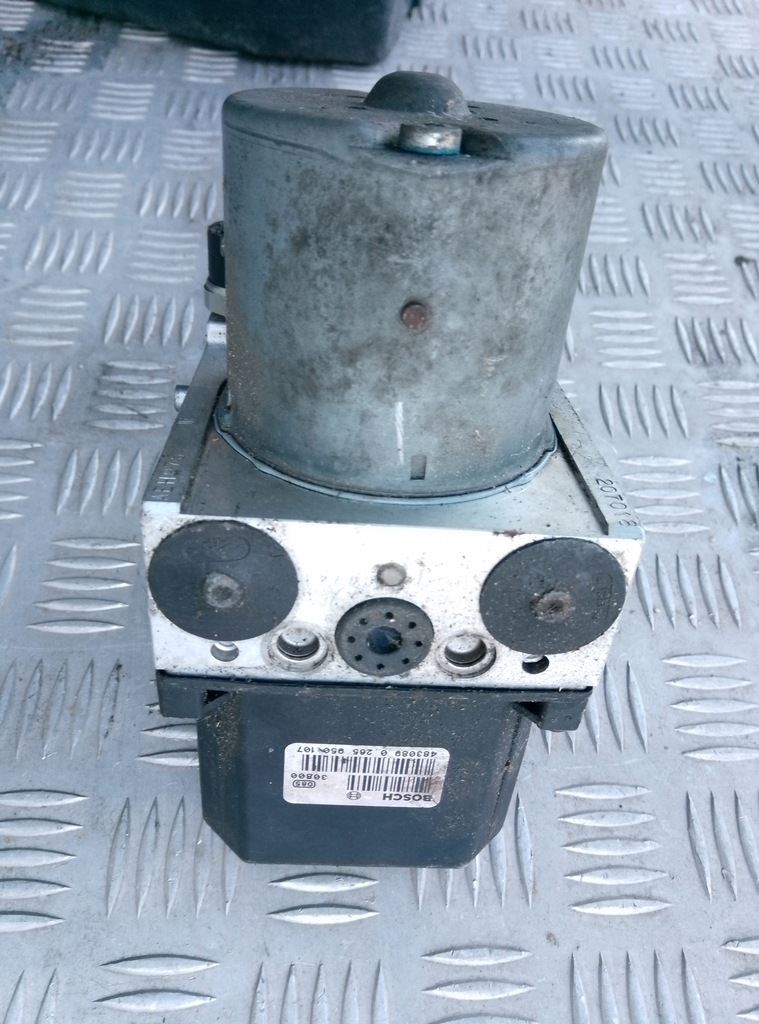 фото №7, Mazda rx-8 rx8 насос abs 0265950107 блок управления 0265225242