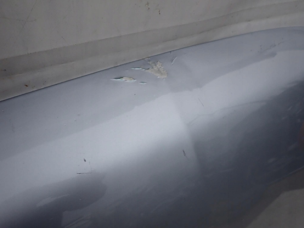 фото №5, Mitsubishi pajero iv 4 06-18 капот кришка двигуна