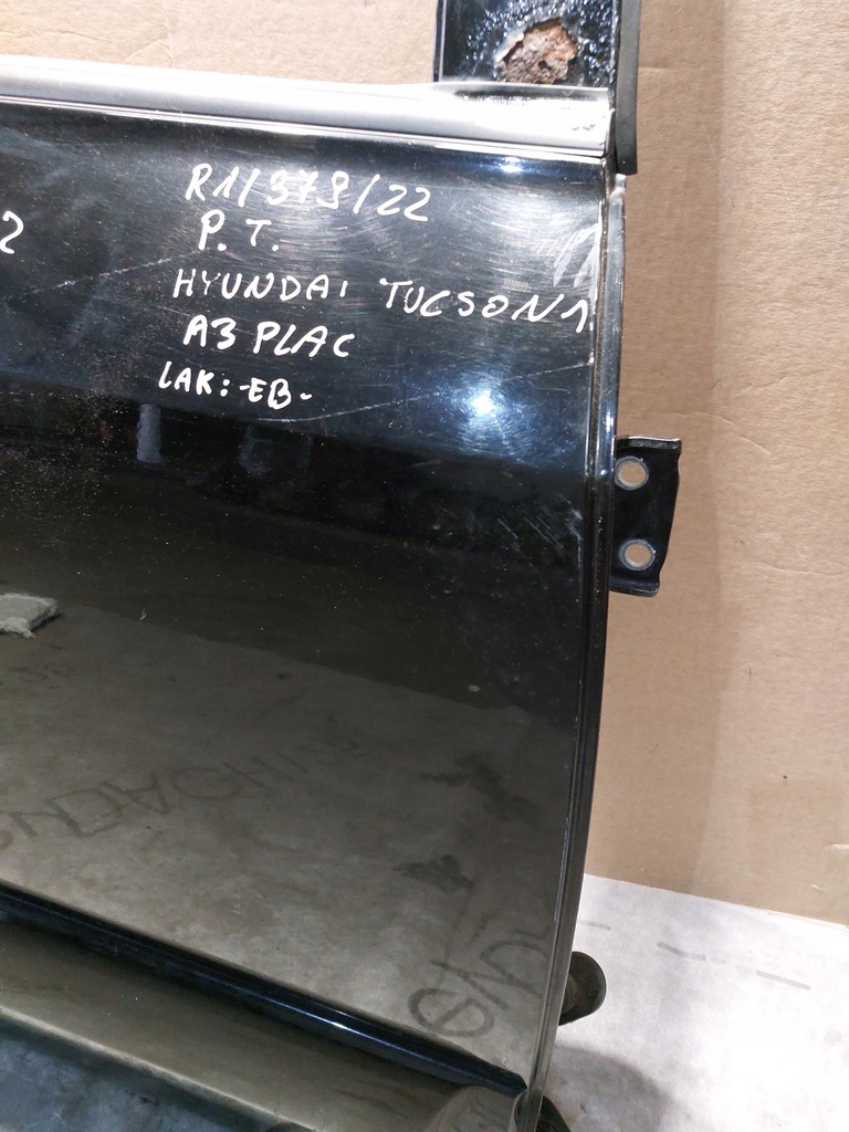 фото №8, Дверь правое задние hyundai tucson i -eb-