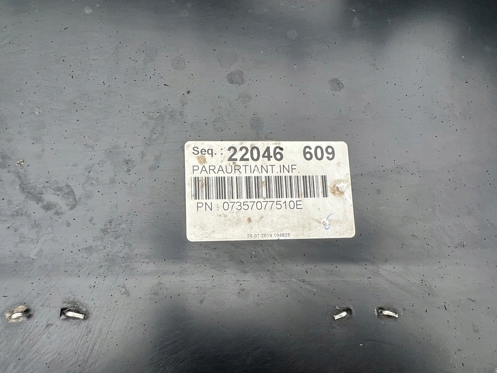 фото №8, Бампер передний dół jeep renegade lift 2018-2021