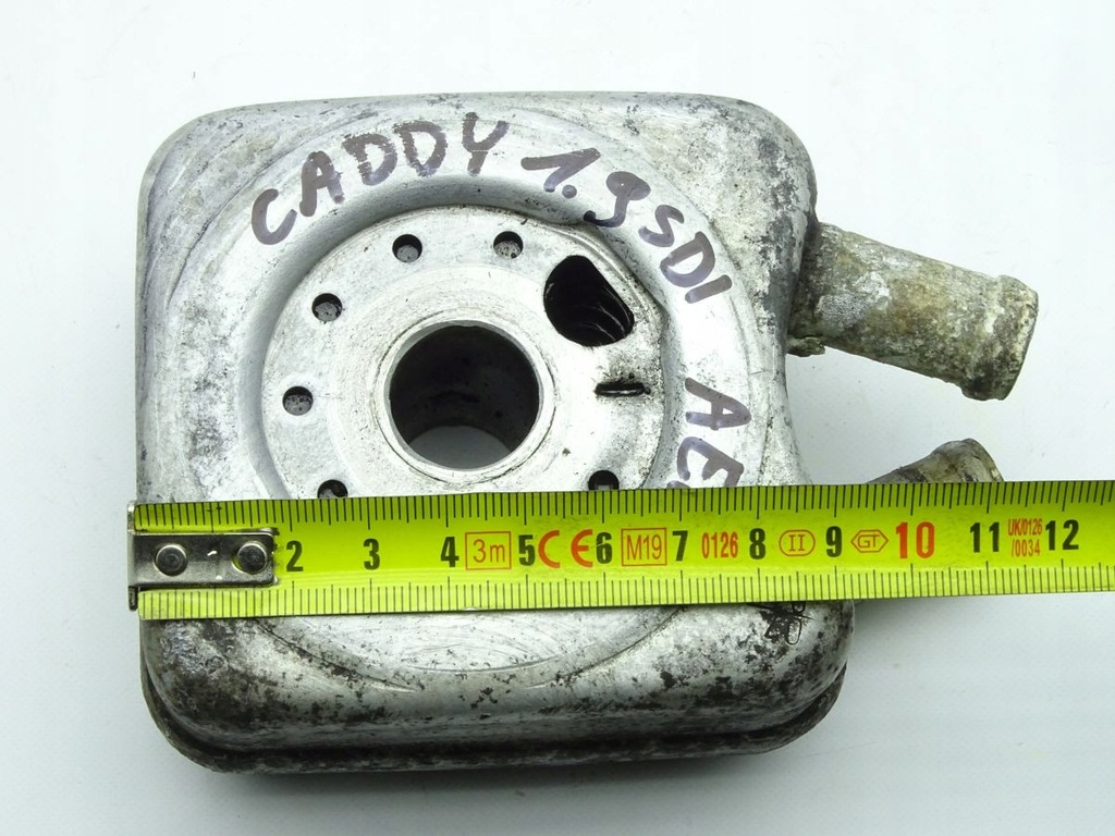 фото №5, Vw caddy ii 96-04 1.9 sdi радиатор масла