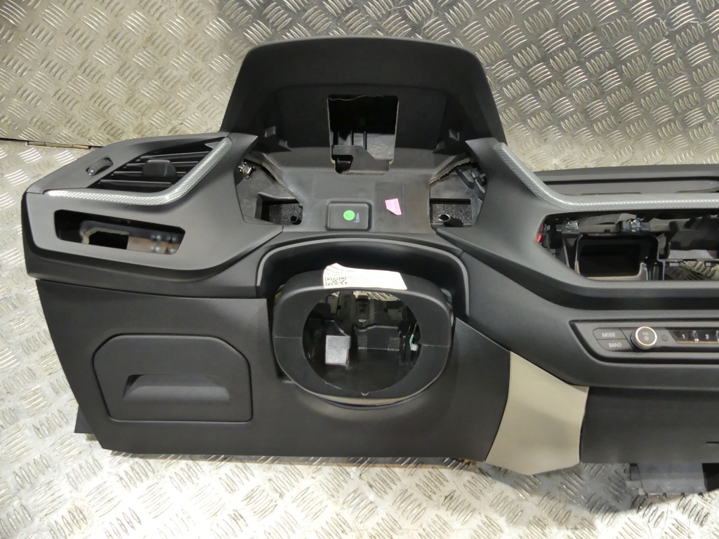 фото №6, Bmw f40 f44 панель приладів приладова консоль czarna hud оригінал 6962652