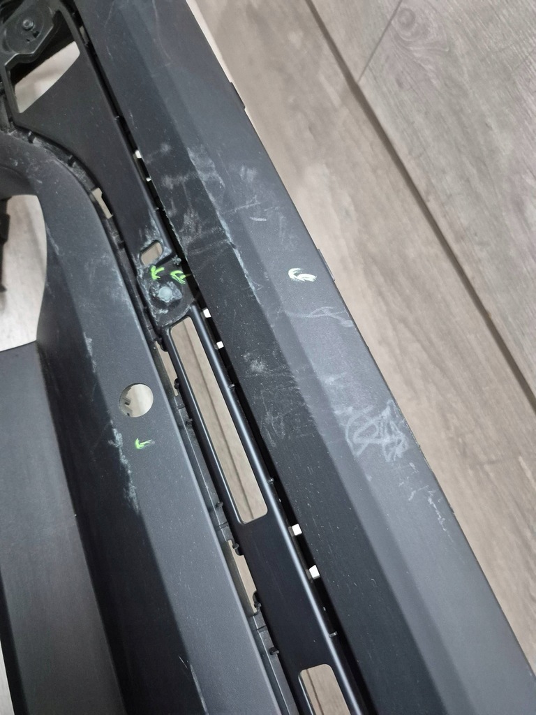 фото №6, 14239. mini f56 lift спойлер бампер задняя 9450581