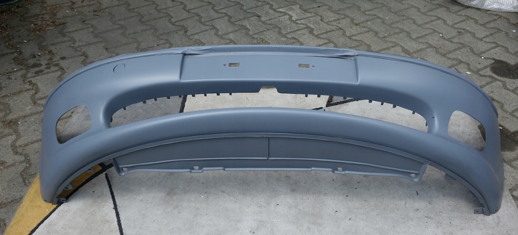 фото №8, Бампер передний opel vectra b rok 95-99