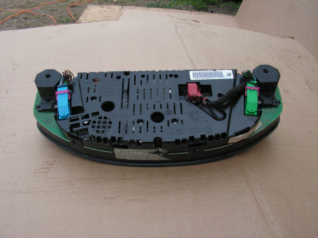 фото №11, Лічильник прилади audi a4 b6